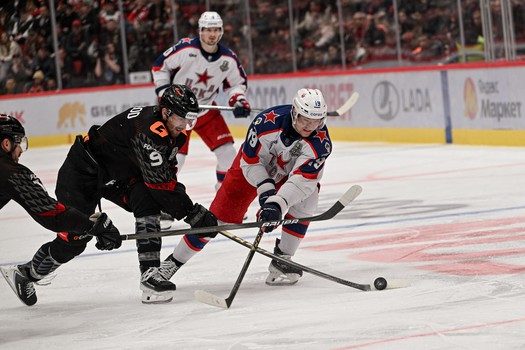 10.04.2026. «Авангард» - ЦСКА 3:2