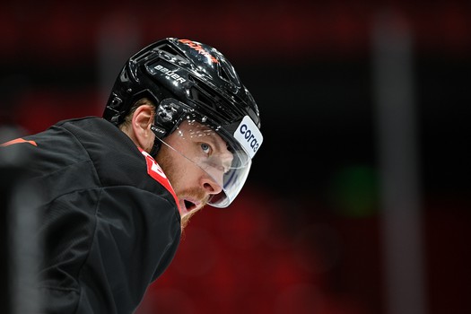 Раскатка «Авангарда» перед третьим матчем финала Востока с «Ак Барсом»