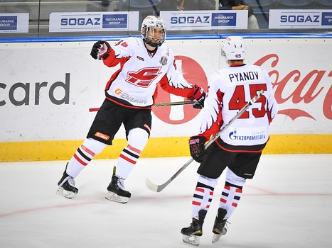 05.09.2017. "Слован" - "Авангард" 1:4