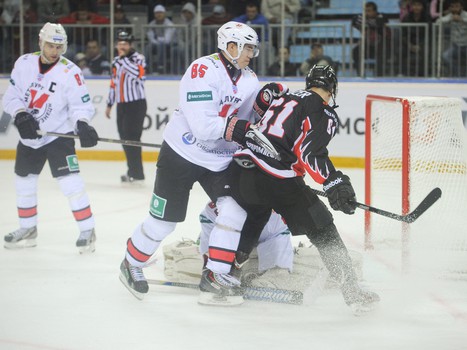 27.08.2014 "Авангард" - "Металлург" Нк 6:3