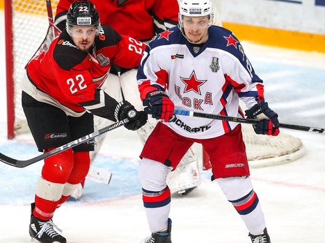 19.04.2019. «Авангард» - ЦСКА 2:3 ОТ