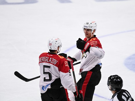 27.09.2022. «Динамо» Мск - «Авангард» 4:1