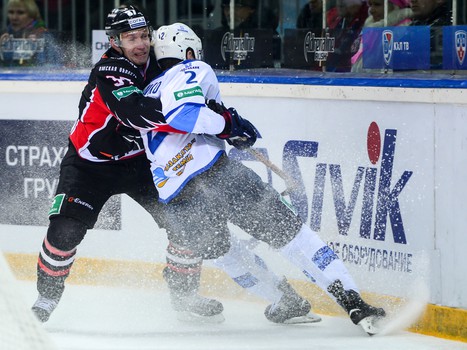 20.11.2014 "Авангард" - "Барыс" 2:1 Б