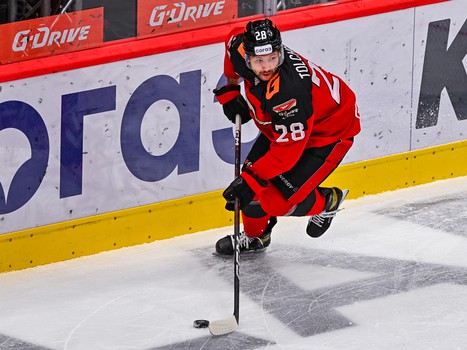 19.11.2022. «Авангард» - «Ак Барс» 2:1 ОТ