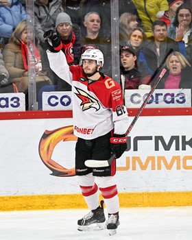 03.01.2023. «Автомобилист» - «Авангард» 1:7