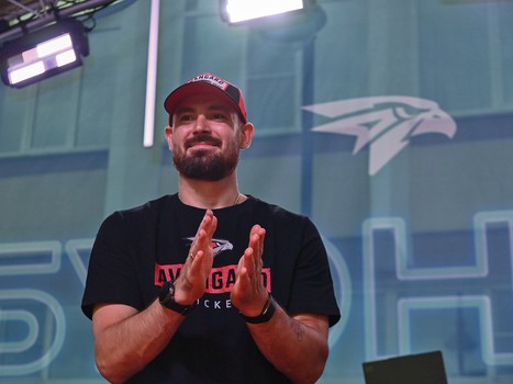 Артём Блажиевский на вечеринке Буэнос Летос