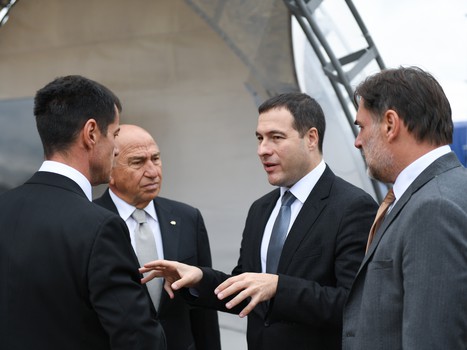 Стартовала активная фаза строительства «Арены Омск»