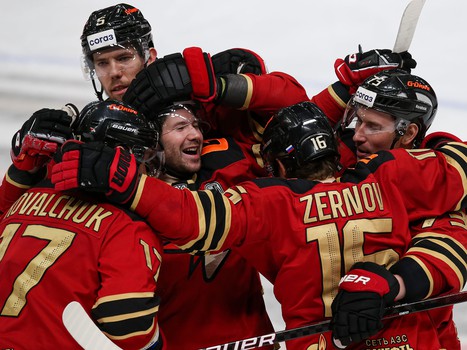 04.03.2021. 1/4 финала, 2 матч. «Авангард» - «Автомобилист» 4:3