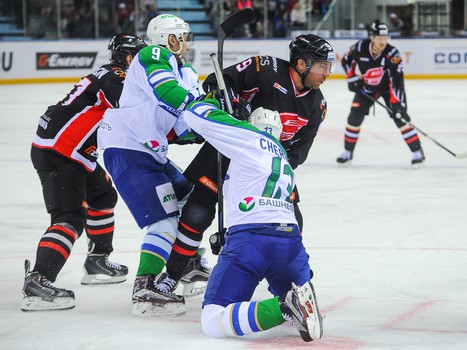 29.09.2016. "Авангард" - "Салават Юлаев" 2:5