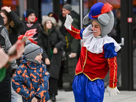 «Авангард» - «Барыс» 5:2. Вокруг матча