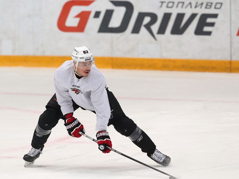 Открытая тренировка «Авангарда» для болельщиков и прессы перед финалом Кубка Гагарина