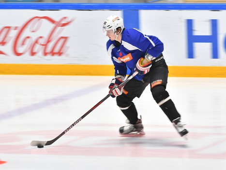 Раскатка "Авангарда" перед выездным матчем с "Барысом"