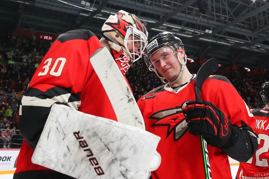 08.12.2019. «Авангард» - «Ак Барс» 3:0