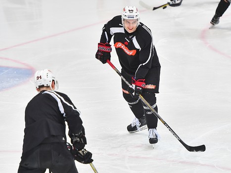 Тренировка "Авангарда" в Екатеринбурге