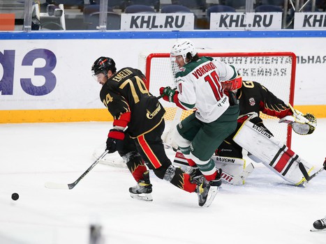 23.11.2020. «Авангард» - «Ак Барс» 3:0