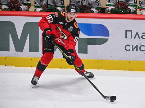 07.04.2023. «Авангард» - «Ак Барс» 0:1