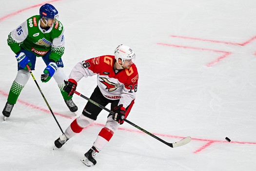 11.11.2022. «Салават Юлаев» - «Авангард» 3:4 Б