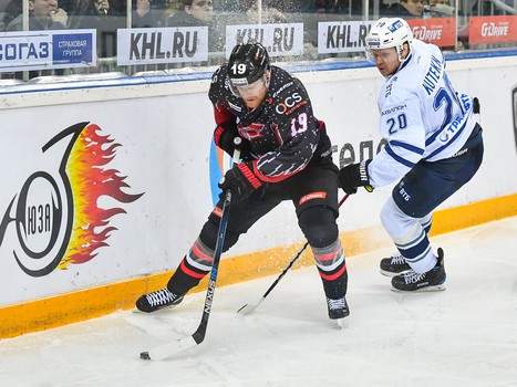 03.01.2017. "Авангард" - "Динамо" Мск 2:3