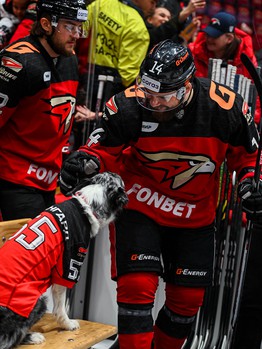 05.12.2023. «Авангард» - «Барыс» 5:1