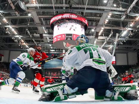 31.03.2019. «Авангард» - «Салават Юлаев» 4:1