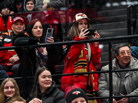 Открытая тренировка «Авангарда» перед плей-офф