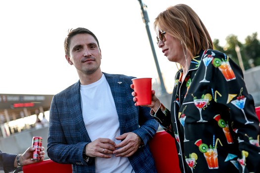 Вечеринка Буэнос Летос в Москве