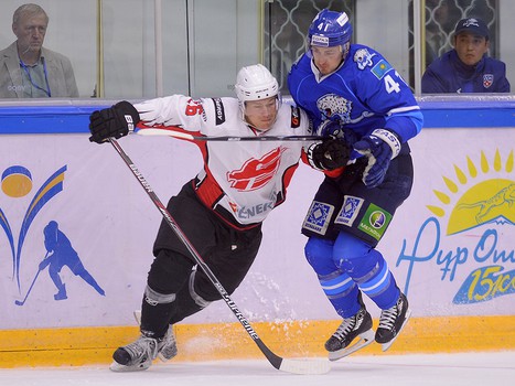 Кубок Президента Республики Казахстан. "Барыс" - "Авангард" 1:2