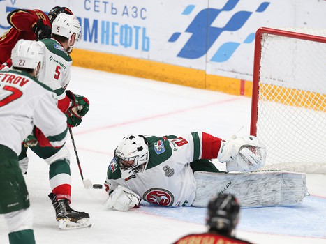 09.04.2021. Финал Востока, 4 матч. «Авангард» - «Ак Барс» 1:2