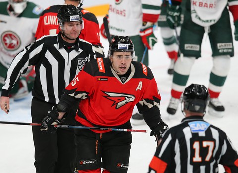 08.12.2019. «Авангард» - «Ак Барс» 3:0