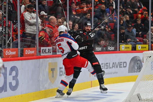 16.04.2026. «Авангард» - ЦСКА 2:1