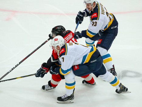 17.01.2019. «Авангард» - ХК «Сочи» 2:4