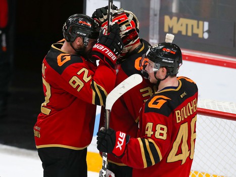 10.03.2021. 1/4 финала, 5 матч. «Авангард» - «Автомобилист» 3:1