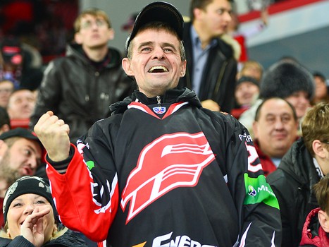 27.10.2014 "Авангард" - "Трактор" 3:0