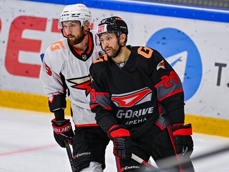 27.07.2022. Товарищеский матч. «Авангард» - «Омские Крылья» 3:2