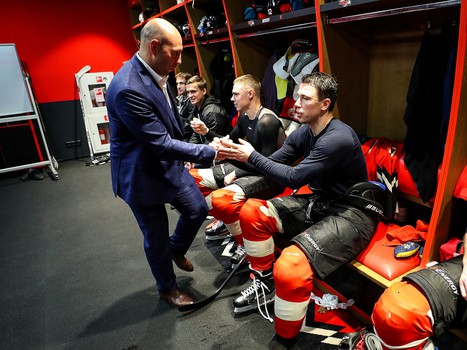 14.10.2018. «Авангард» - «Барыс» 5:3