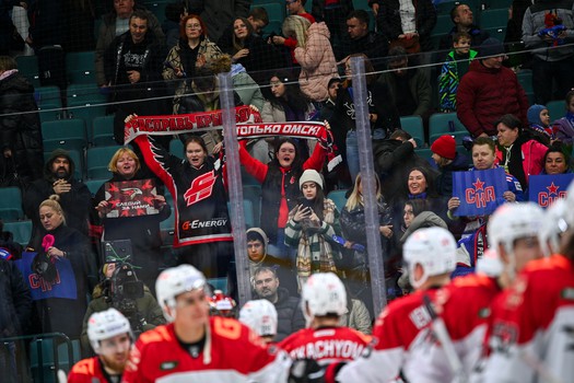 02.11.2023. СКА - «Авангард» 3:5