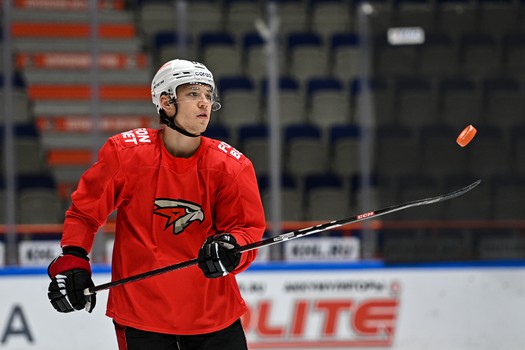 Тренировка «Авангарда» в Хабаровске