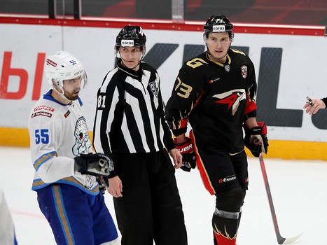 23.12.2020. «Авангард» - «Барыс» 1:3