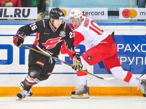 28.08.2017. "Авангард" - "Спартак" 4:2