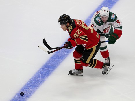 08.03.2022. «Авангард» - «Ак Барс» 2:3 ОТ