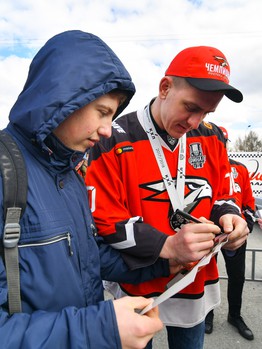 «Авангард» дома! Закрытие сезона 2018-2019 в Омске