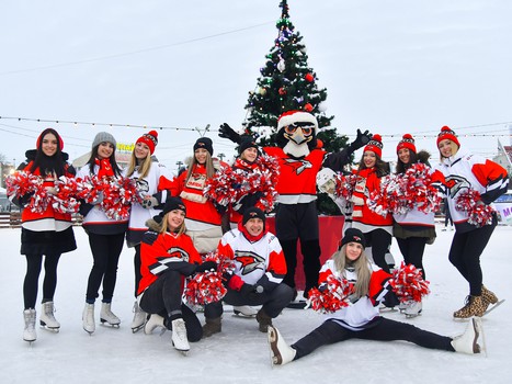 Городской каток на Бударина