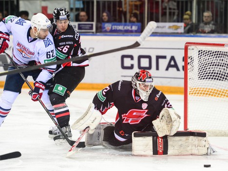 14.01.2015 "Авангард" - "Металлург" Мг 1:3