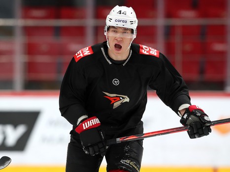 Открытая тренировка «Авангарда» перед плей-офф