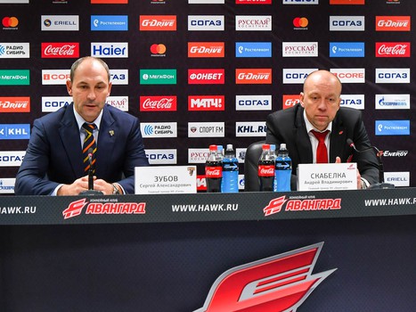 23.12.2017. "Авангард" - ХК "Сочи" 2:3 ОТ