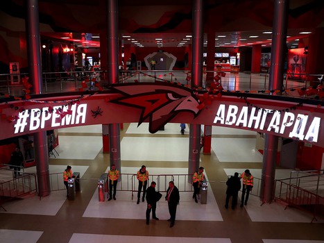 01.11.2019. «Авангард» - «Амур» 3:2