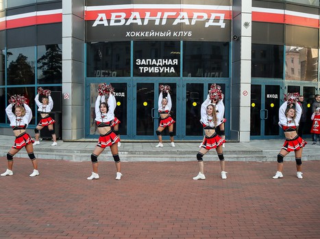 17.04.2019. «Авангард» - ЦСКА 0:2