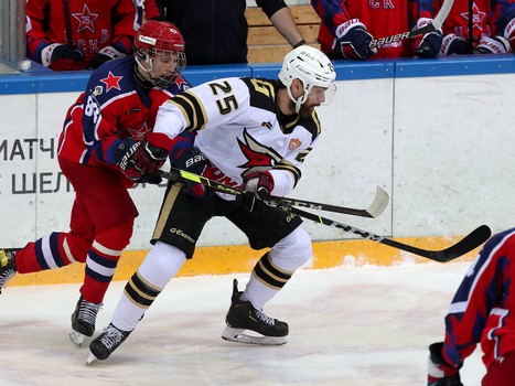 23.02.2022. Товарищеский матч. ЦСКА - «Авангард» 0:2