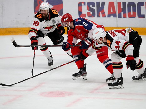 26.04.2021. Финал Кубка Гагарина, 5 матч. ЦСКА - «Авангард» 0:2