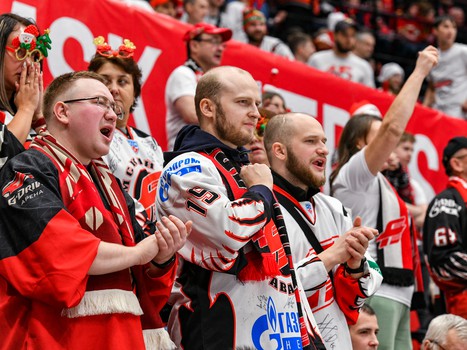 «Авангард» - «Автомобилист» 5:0. Вокруг матча